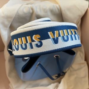 NéoNoé BB EPI small bucket bag baby blue